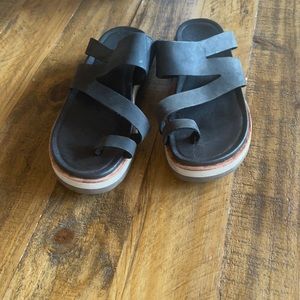 Merrell Black Juno Slide Sandals